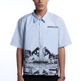 CODDIWOMPLE CITY STRIPED SHIRT - CODDIWOMPLE