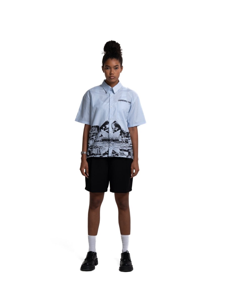 CODDIWOMPLE CITY STRIPED SHIRT - CODDIWOMPLE