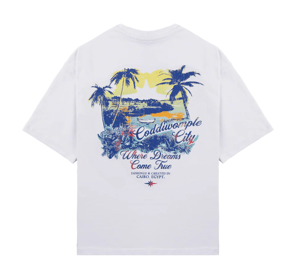 CODDIWOMPLE CITY TEE - CODDIWOMPLE