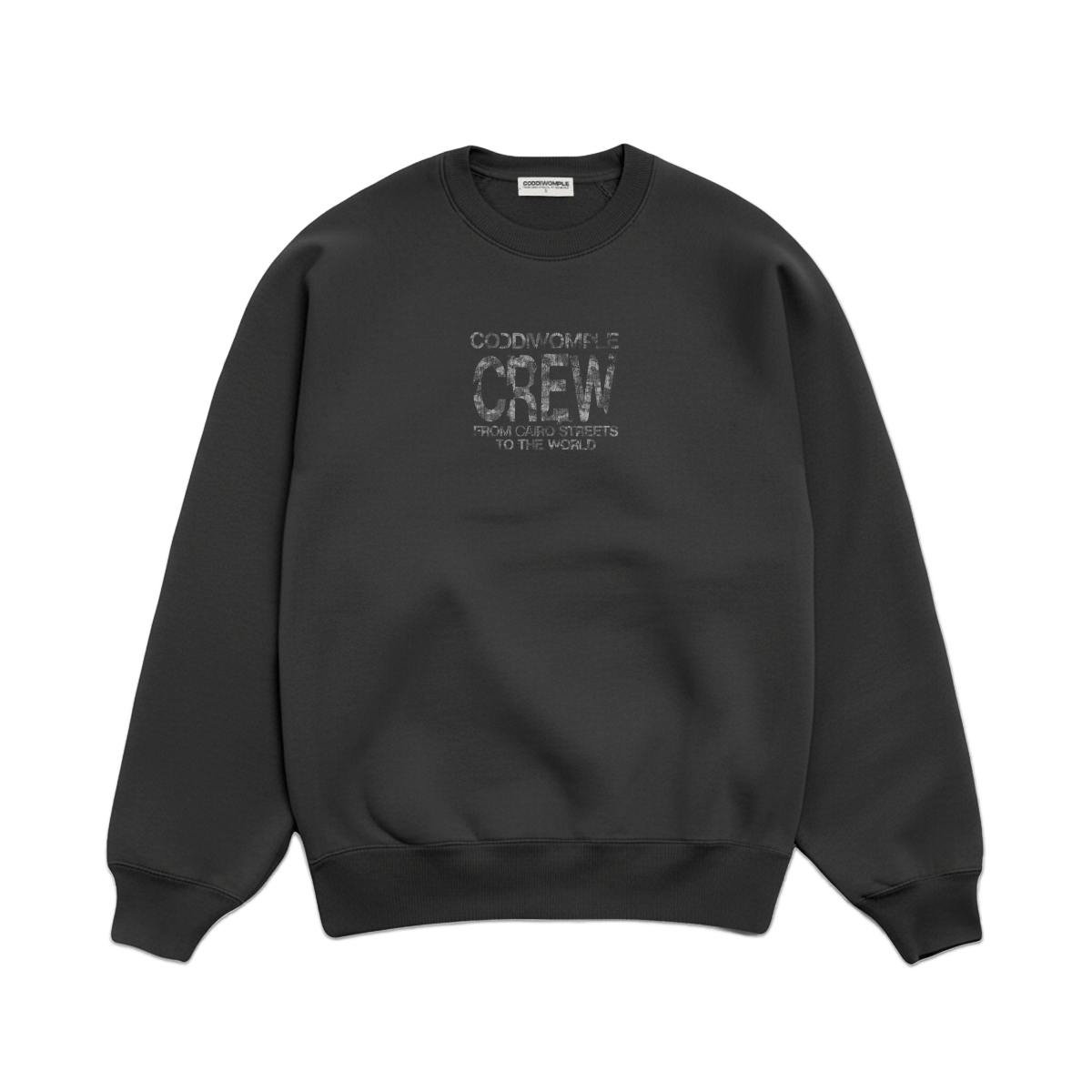 CODDIWOMPLE CREW CREWNECK - CODDIWOMPLE