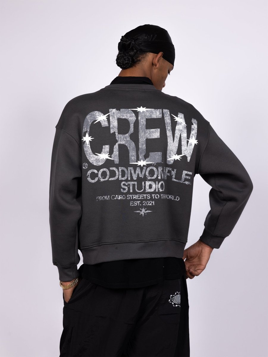 CODDIWOMPLE CREW CREWNECK - CODDIWOMPLE