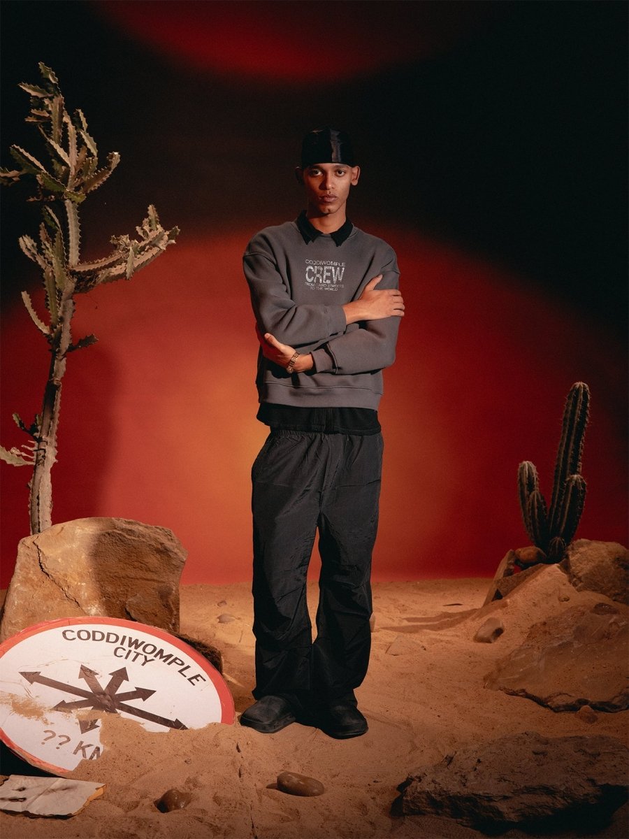 CODDIWOMPLE CREW CREWNECK - CODDIWOMPLE