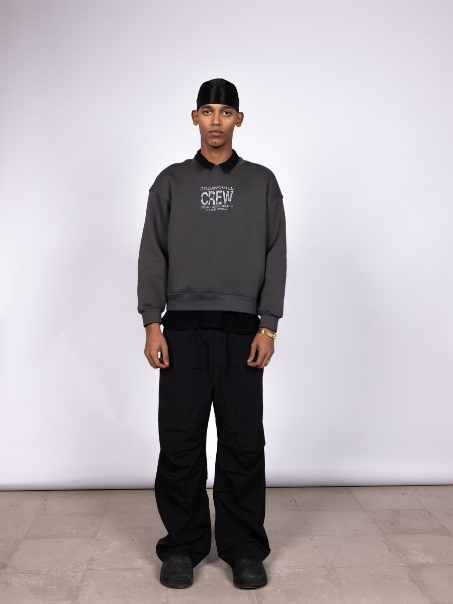 CODDIWOMPLE CREW CREWNECK - CODDIWOMPLE