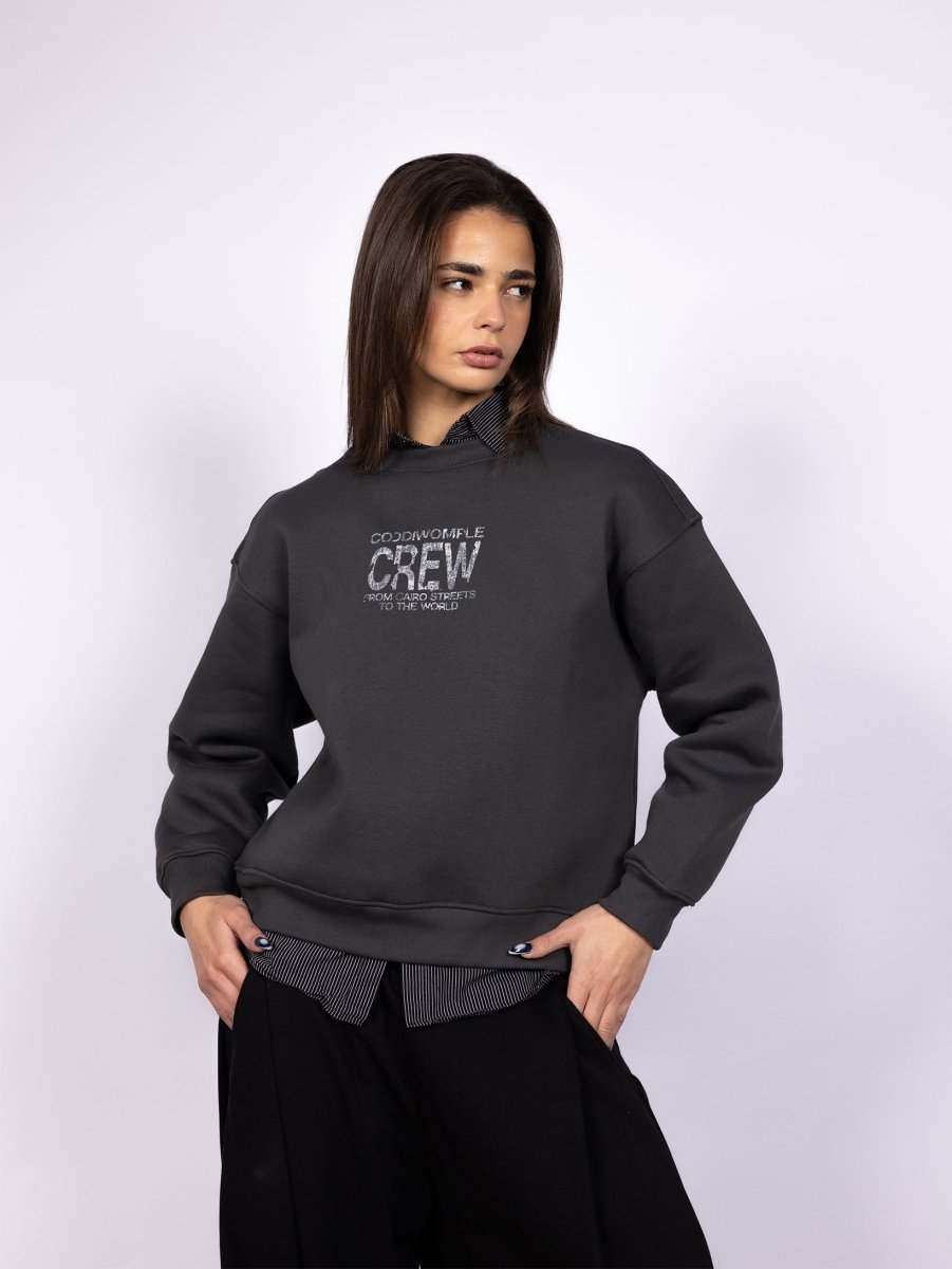 CODDIWOMPLE CREW CREWNECK - CODDIWOMPLE
