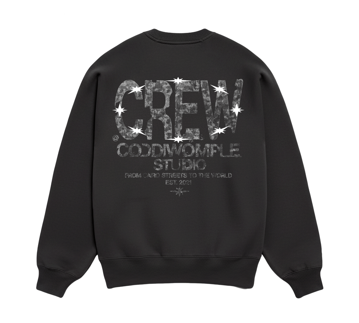 CODDIWOMPLE CREW CREWNECK - CODDIWOMPLE