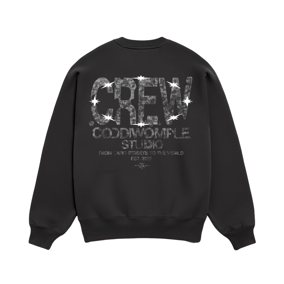 CODDIWOMPLE CREW CREWNECK - CODDIWOMPLE
