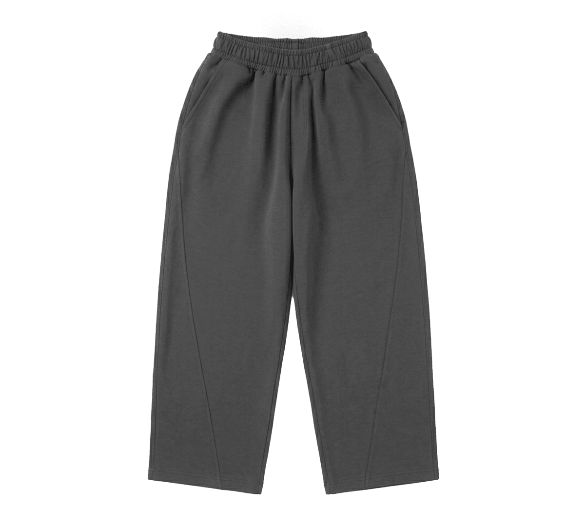 CODDIWOMPLE DARK GREY SWEATPANTS V2 - CODDIWOMPLE