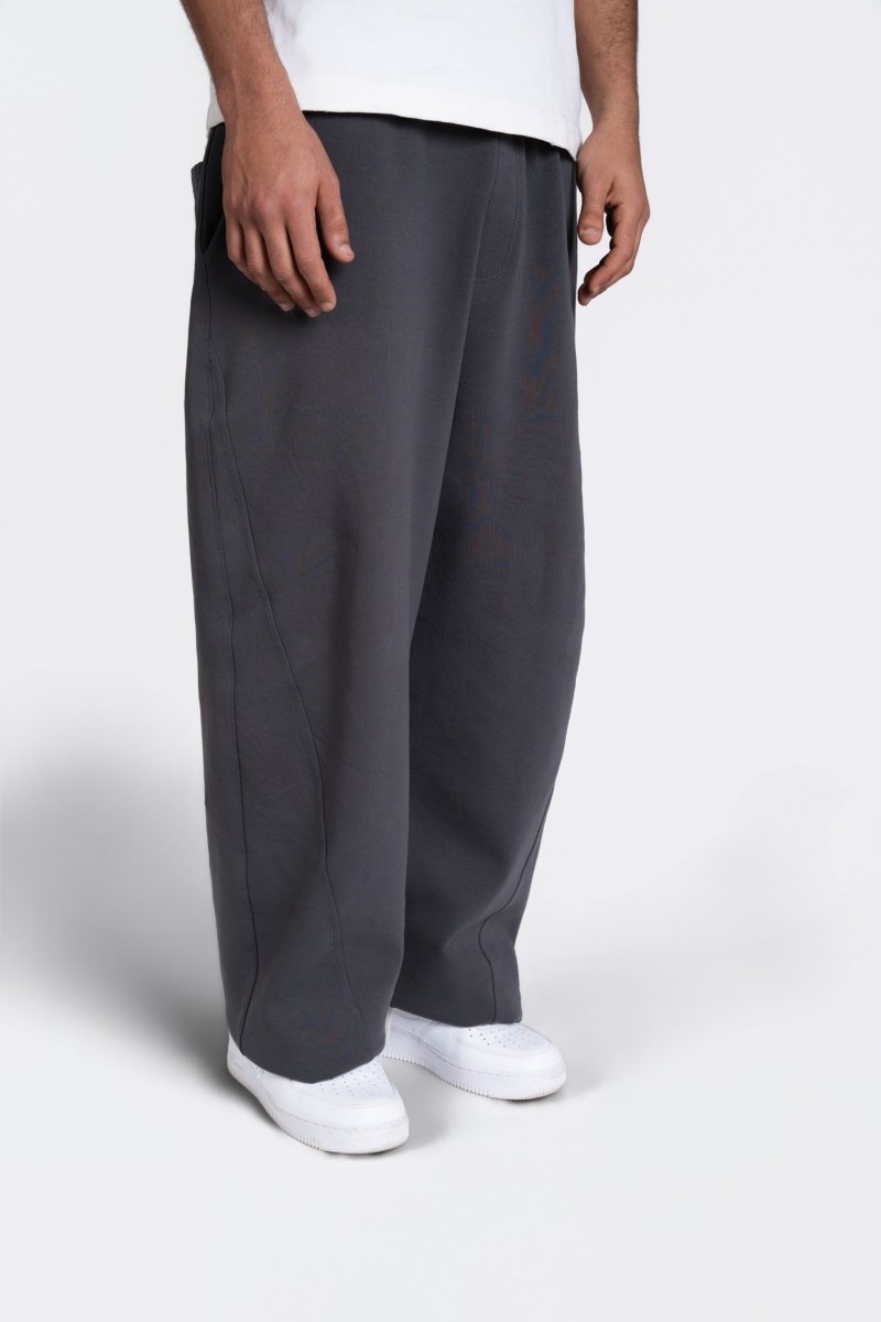 CODDIWOMPLE DARK GREY SWEATPANTS V2 - CODDIWOMPLE