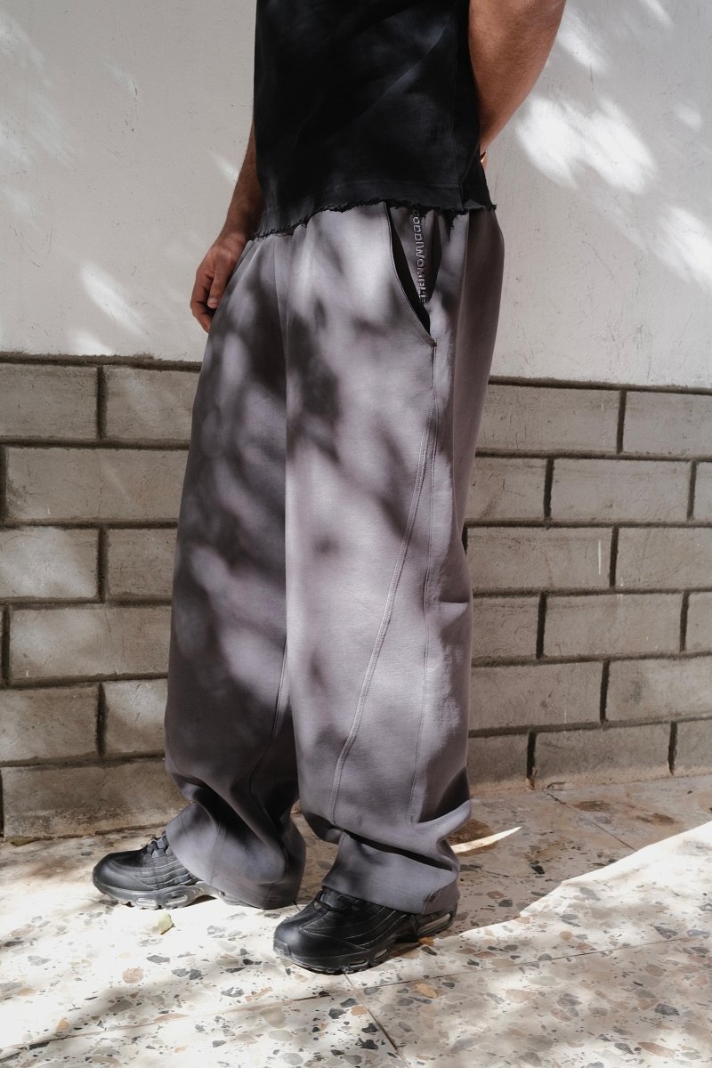 CODDIWOMPLE DARK GREY SWEATPANTS V2 - CODDIWOMPLE