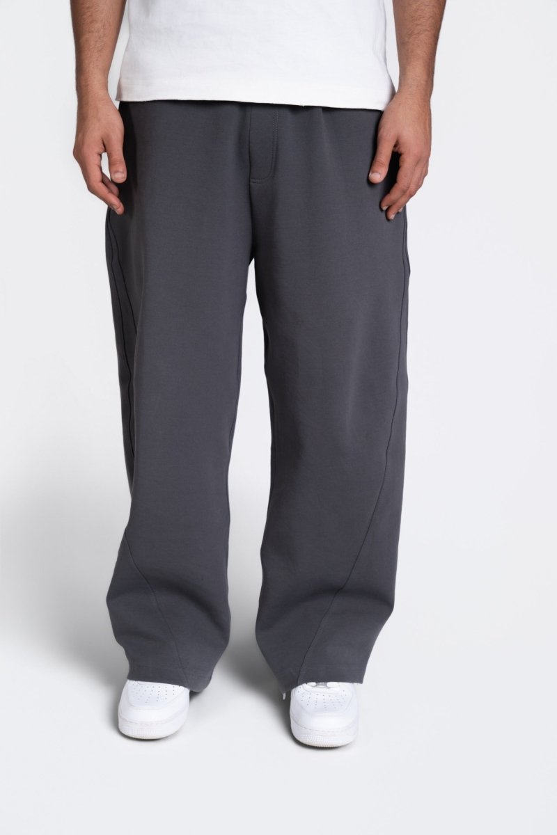 CODDIWOMPLE DARK GREY SWEATPANTS V2 - CODDIWOMPLE