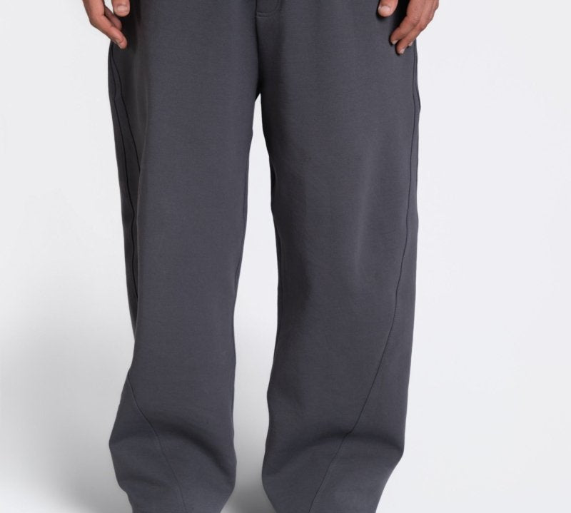 CODDIWOMPLE DARK GREY SWEATPANTS V2 - CODDIWOMPLE