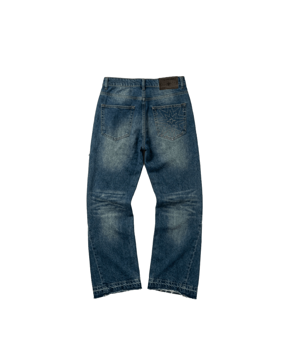CODDIWOMPLE FADED BOOTCUT JEANS - CODDIWOMPLE