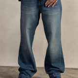 CODDIWOMPLE FADED BOOTCUT JEANS - CODDIWOMPLE