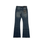 CODDIWOMPLE FLARED FADED WOMEN JEANS - CODDIWOMPLE
