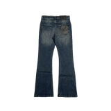 CODDIWOMPLE FLARED FADED WOMEN JEANS - CODDIWOMPLE