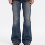 CODDIWOMPLE FLARED FADED WOMEN JEANS - CODDIWOMPLE