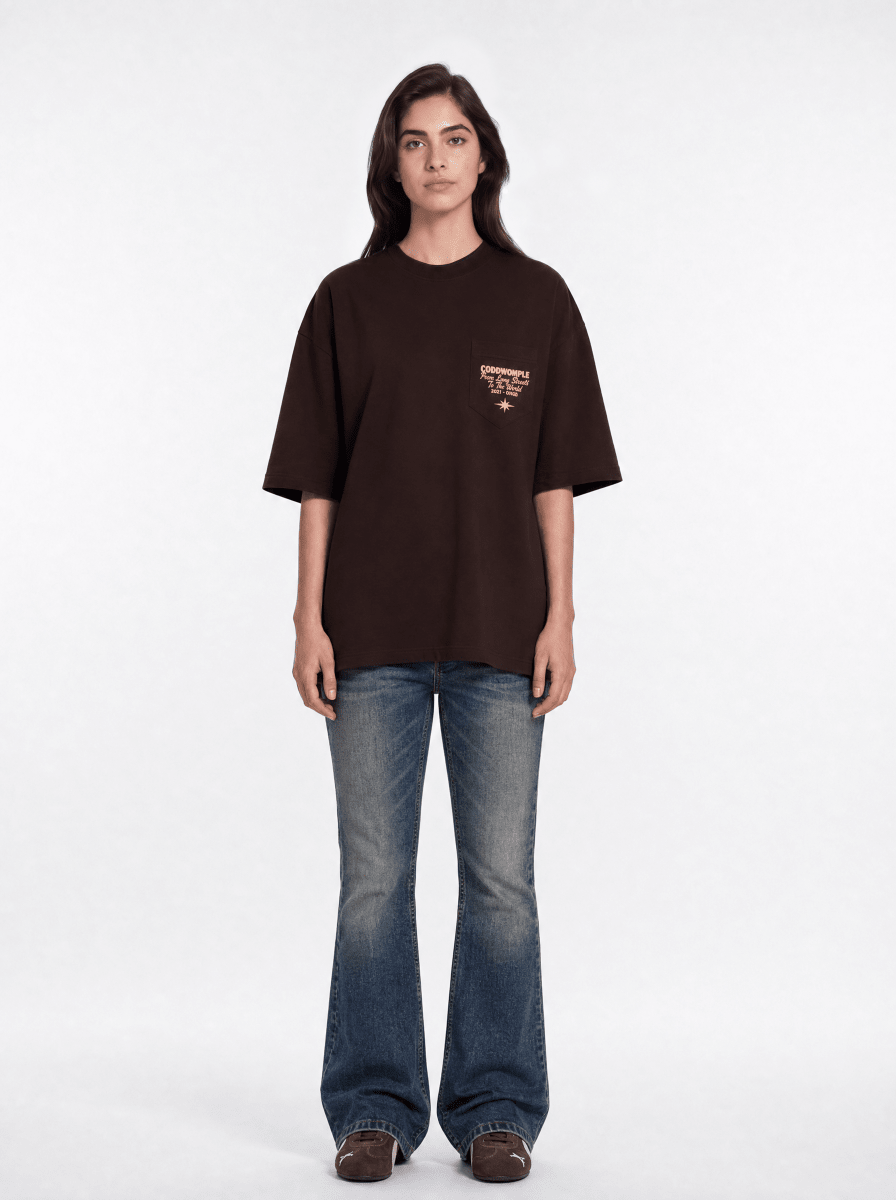 CODDIWOMPLE FLARED FADED WOMEN JEANS - CODDIWOMPLE