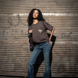 CODDIWOMPLE FLARED FADED WOMEN JEANS - CODDIWOMPLE