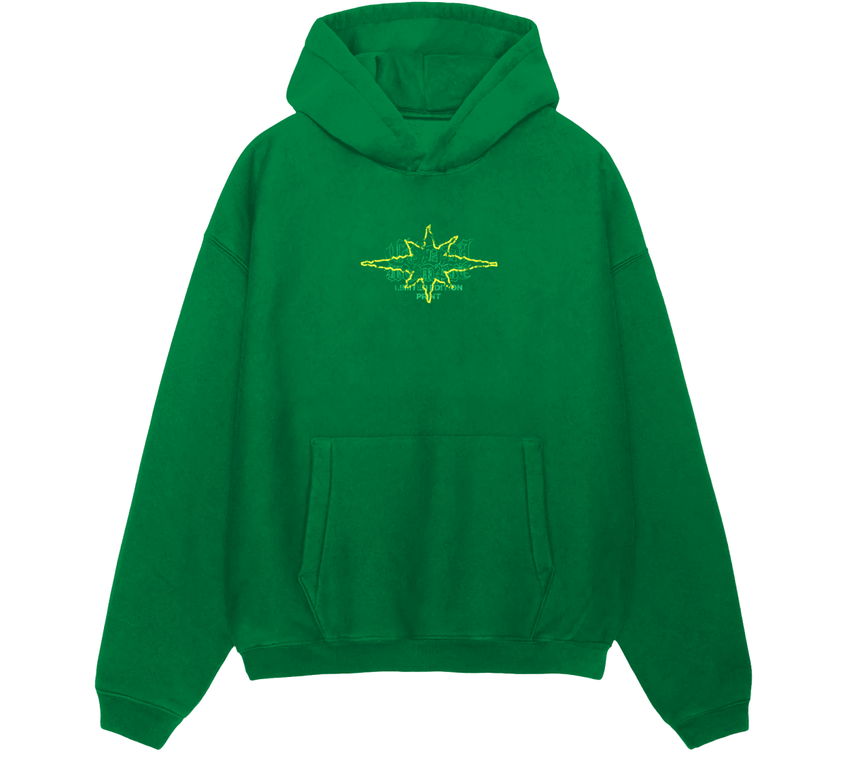 CODDIWOMPLE GREEN RAGE HOODIE - CODDIWOMPLE
