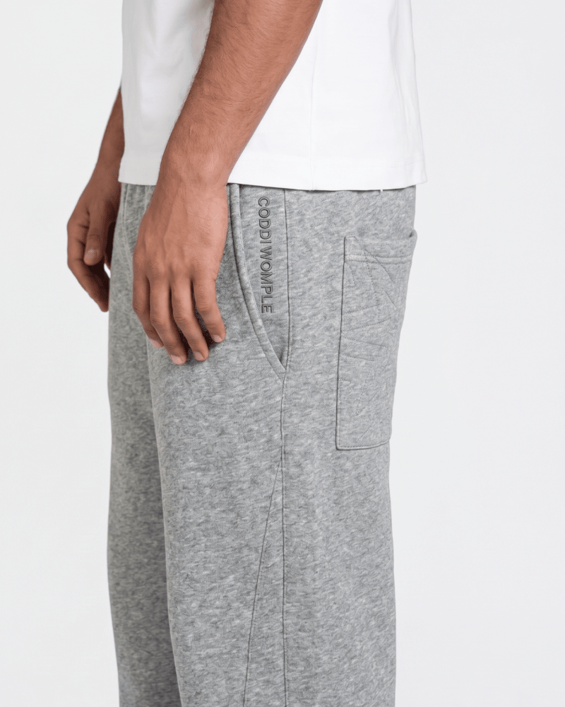 CODDIWOMPLE GREY SWEATPANTS V2 - CODDIWOMPLE