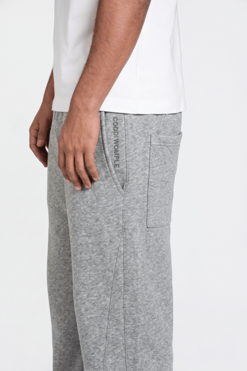 CODDIWOMPLE GREY SWEATPANTS V2 - CODDIWOMPLE