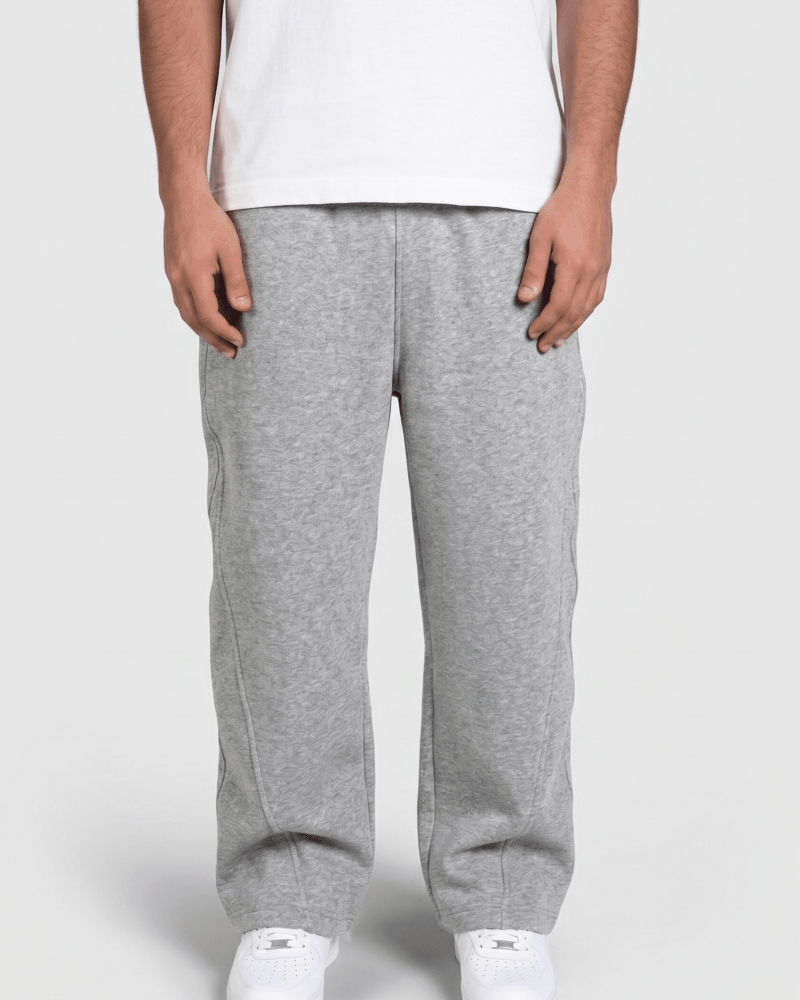 CODDIWOMPLE GREY SWEATPANTS V2 - CODDIWOMPLE