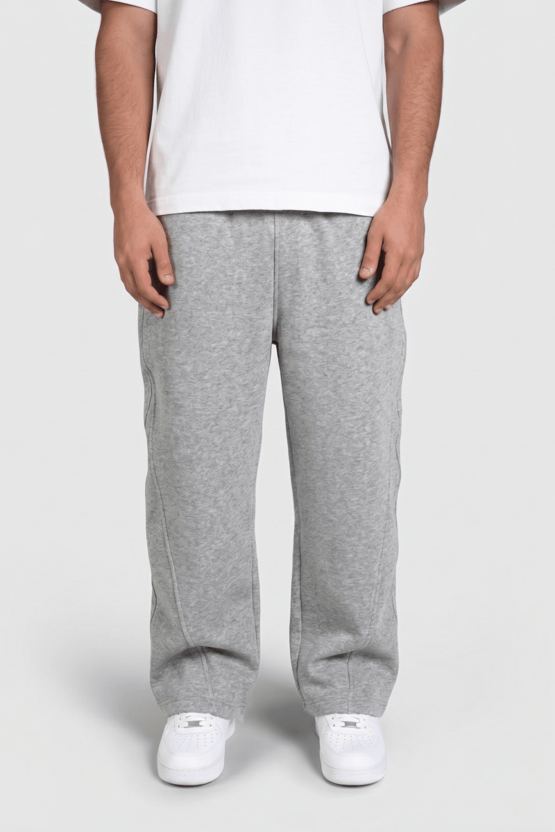 CODDIWOMPLE GREY SWEATPANTS V2 - CODDIWOMPLE