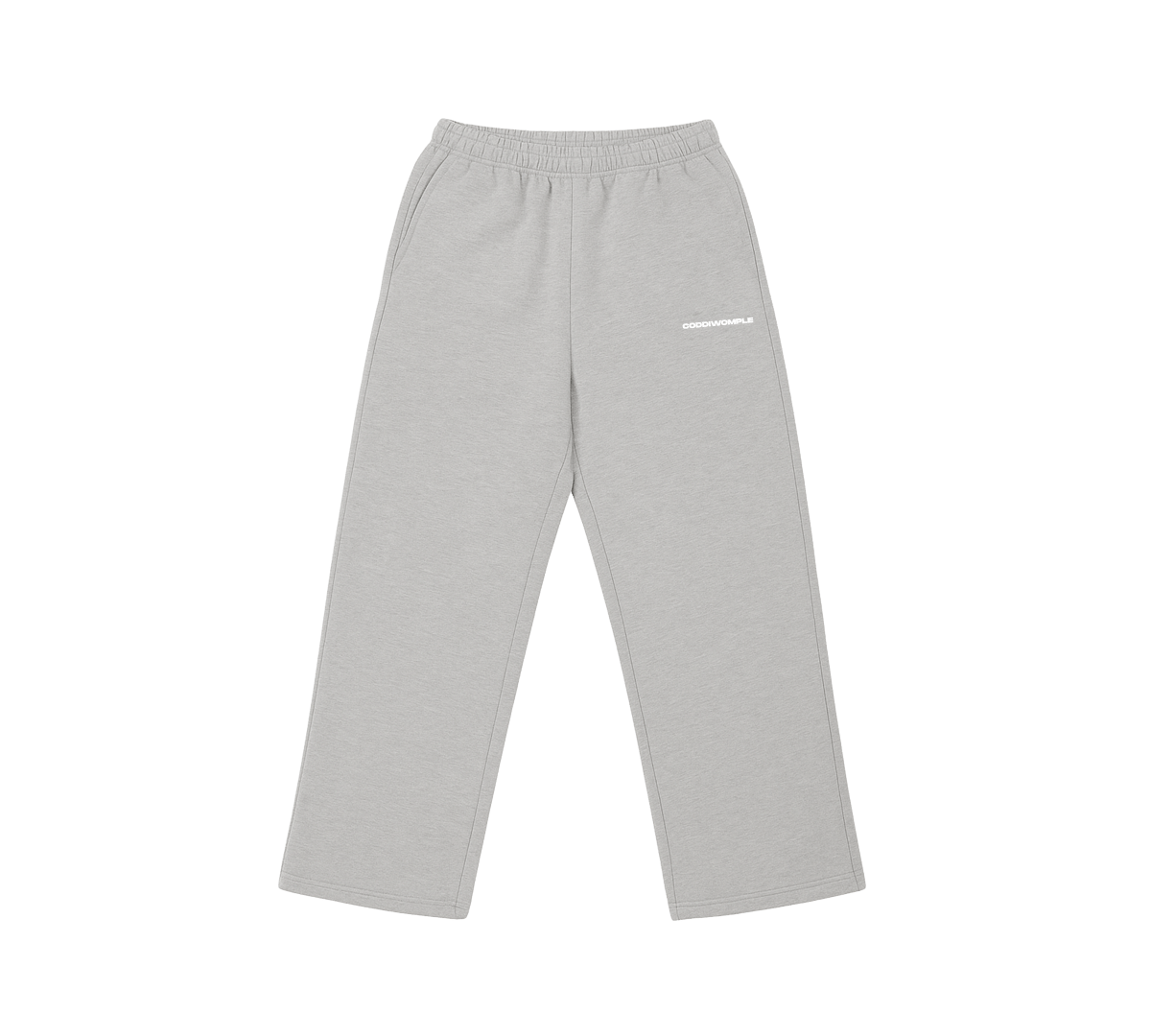 CODDIWOMPLE GREY SWEATPANTS - CODDIWOMPLE