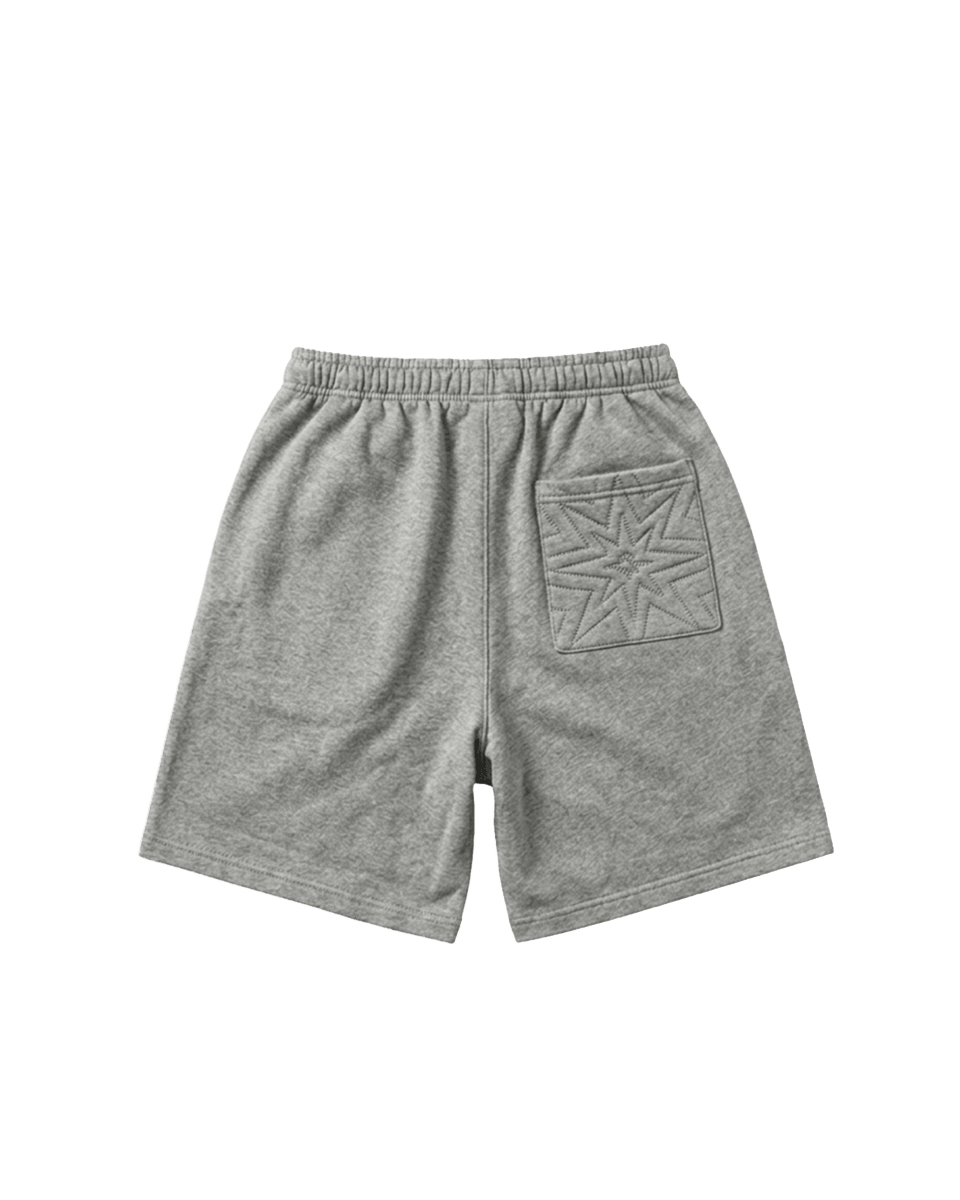 CODDIWOMPLE GREY SWEATSHORTS - CODDIWOMPLE