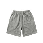 CODDIWOMPLE GREY SWEATSHORTS - CODDIWOMPLE