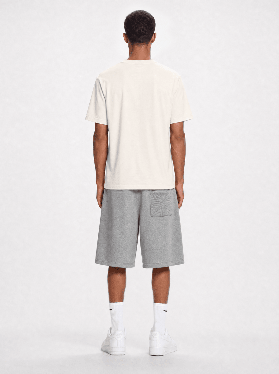 CODDIWOMPLE GREY SWEATSHORTS - CODDIWOMPLE