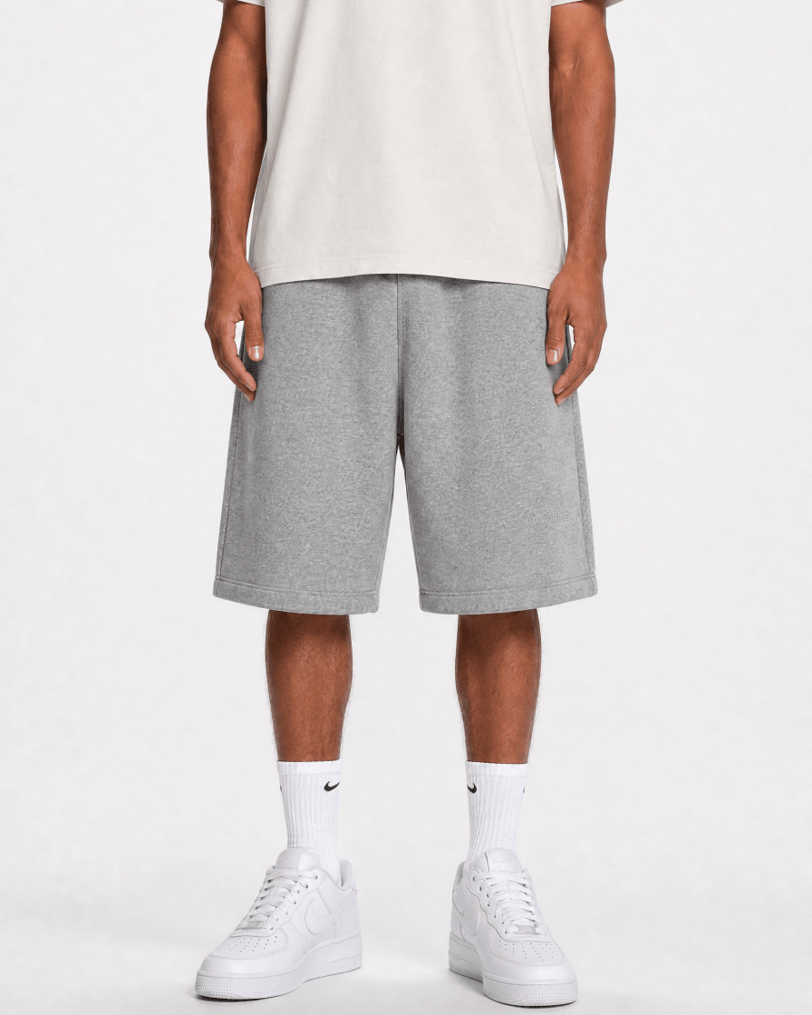 CODDIWOMPLE GREY SWEATSHORTS - CODDIWOMPLE