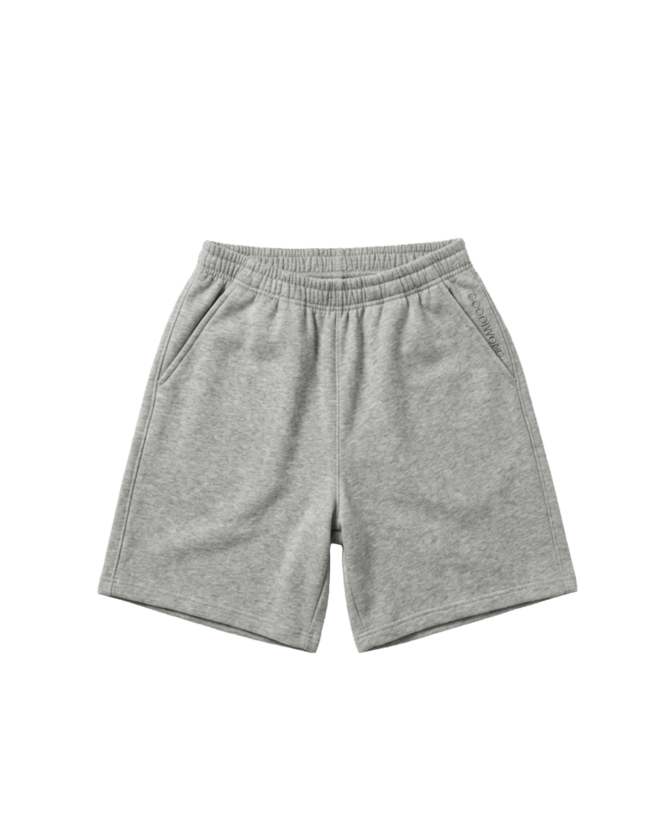 CODDIWOMPLE GREY SWEATSHORTS - CODDIWOMPLE