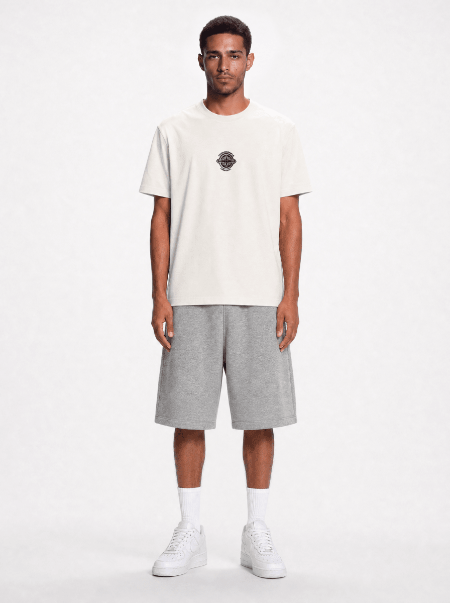CODDIWOMPLE GREY SWEATSHORTS - CODDIWOMPLE