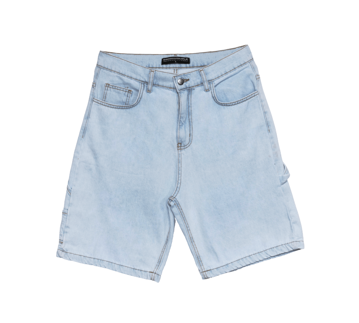 CODDIWOMPLE LIGHT BLUE JORTS - CODDIWOMPLE