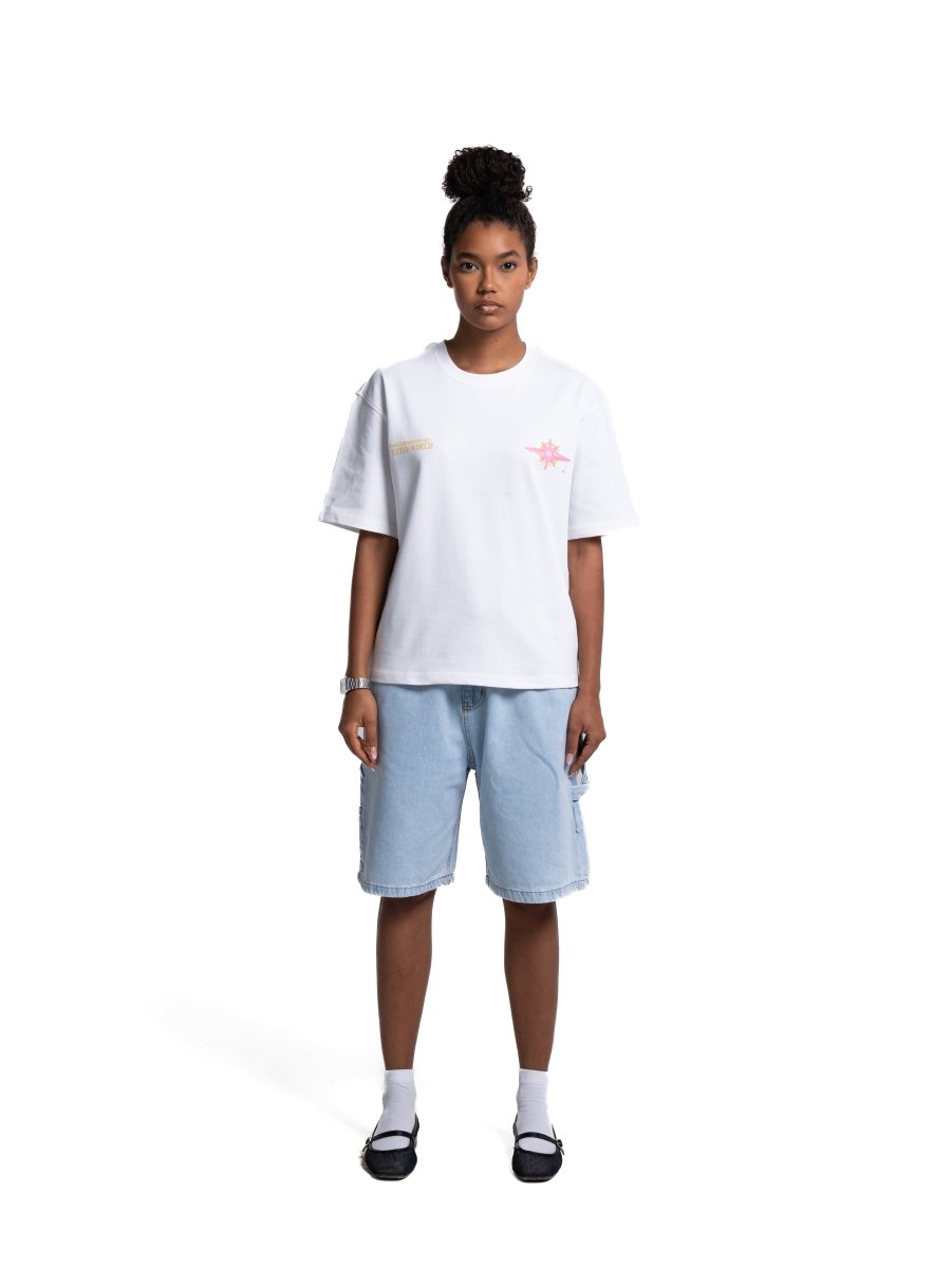 CODDIWOMPLE LIGHT BLUE JORTS - CODDIWOMPLE