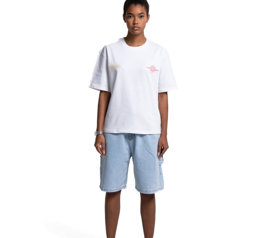 CODDIWOMPLE LIGHT BLUE JORTS - CODDIWOMPLE
