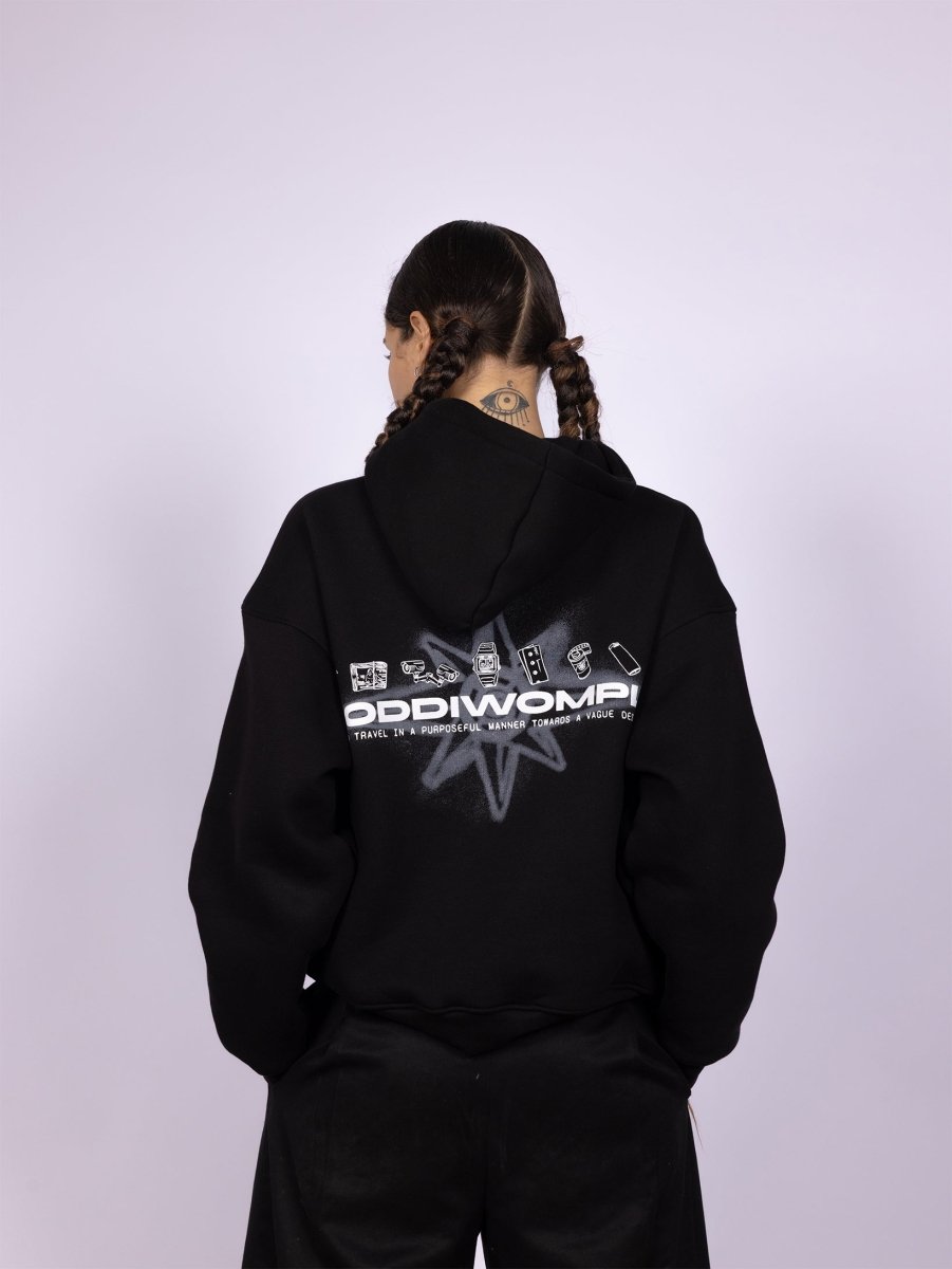 CODDIWOMPLE OG BLACK HOODIE - CODDIWOMPLE