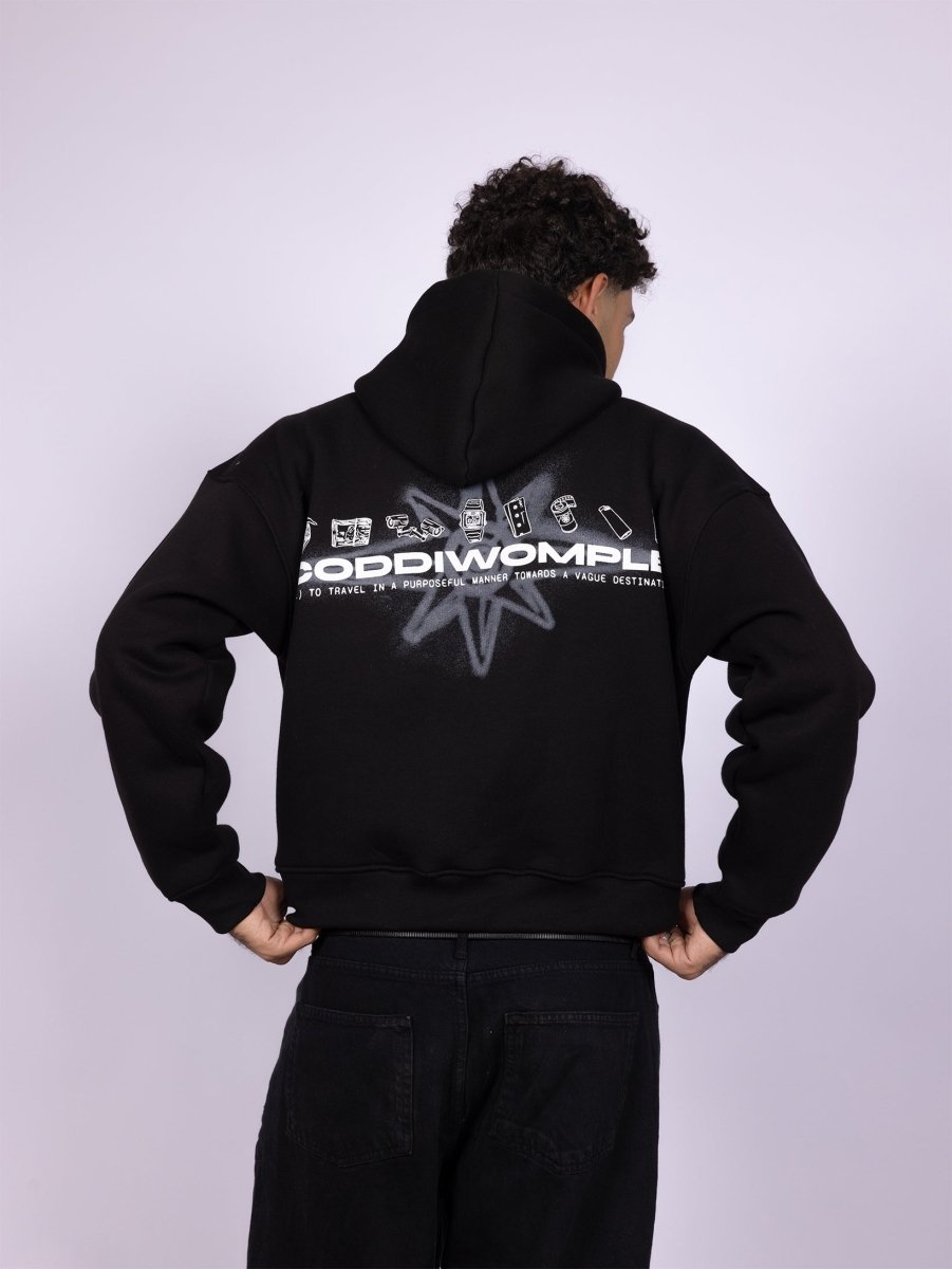 CODDIWOMPLE OG BLACK HOODIE - CODDIWOMPLE