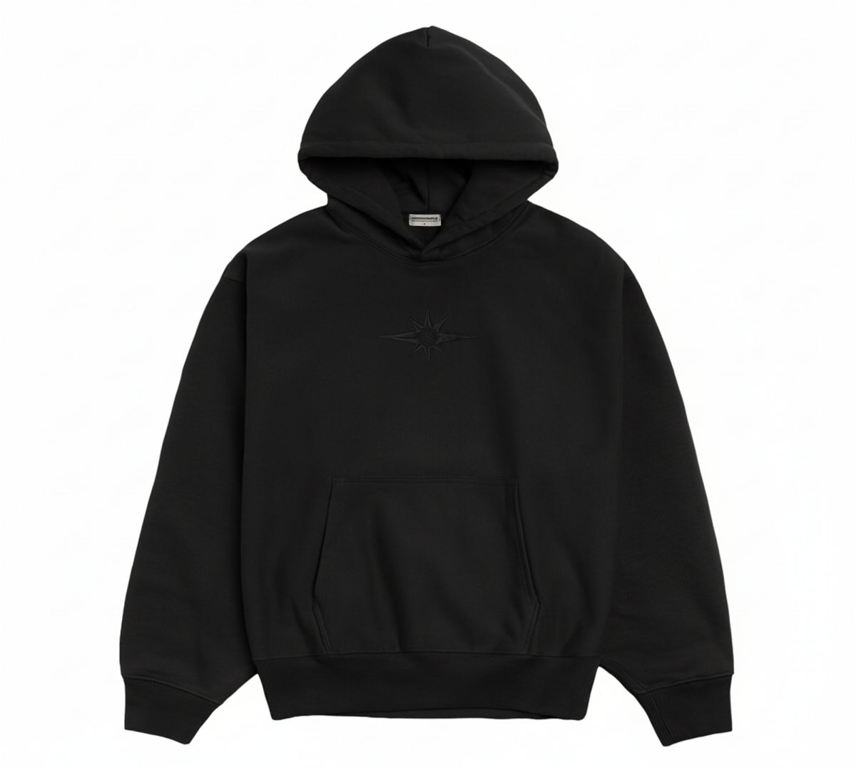 CODDIWOMPLE OG BLACK HOODIE - CODDIWOMPLE
