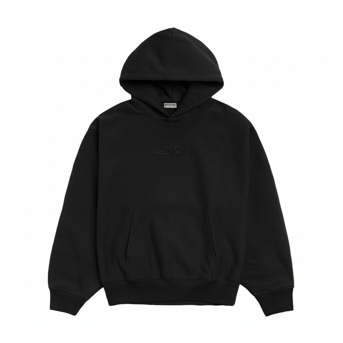 CODDIWOMPLE OG BLACK HOODIE - CODDIWOMPLE