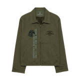 CODDIWOMPLE OLIVE WORK JACKET - CODDIWOMPLE