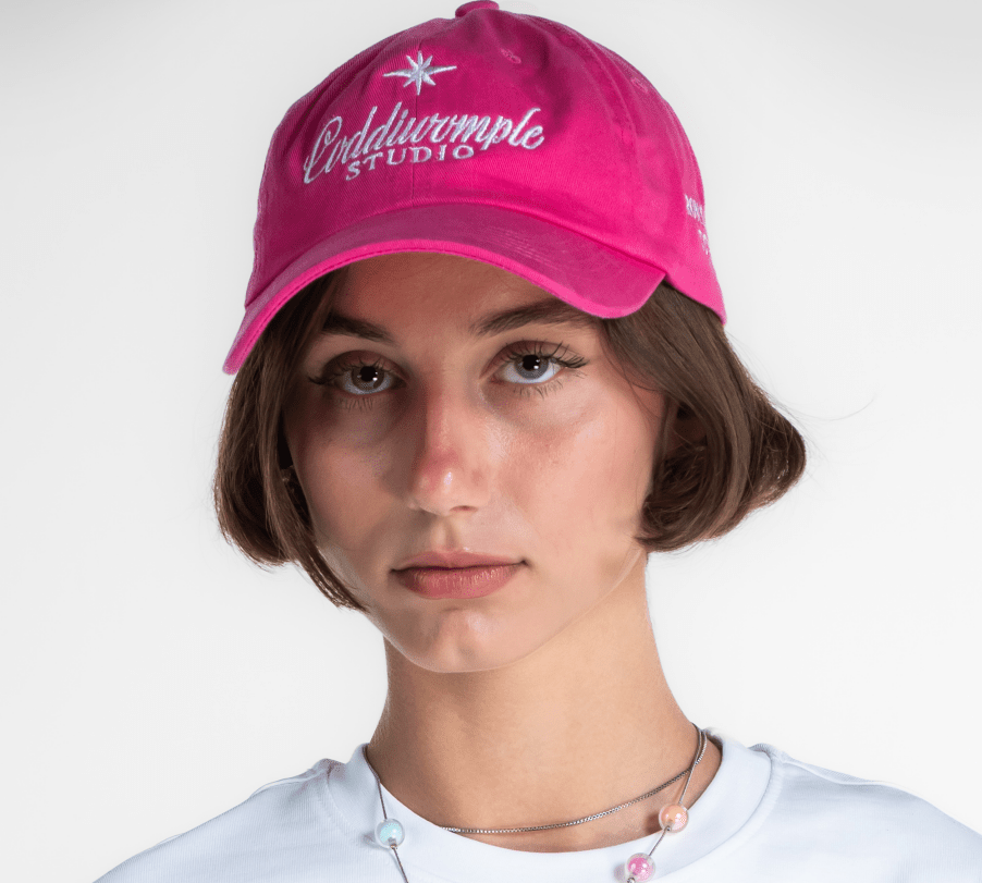 CODDIWOMPLE STUDIO PINK CAP - CODDIWOMPLE