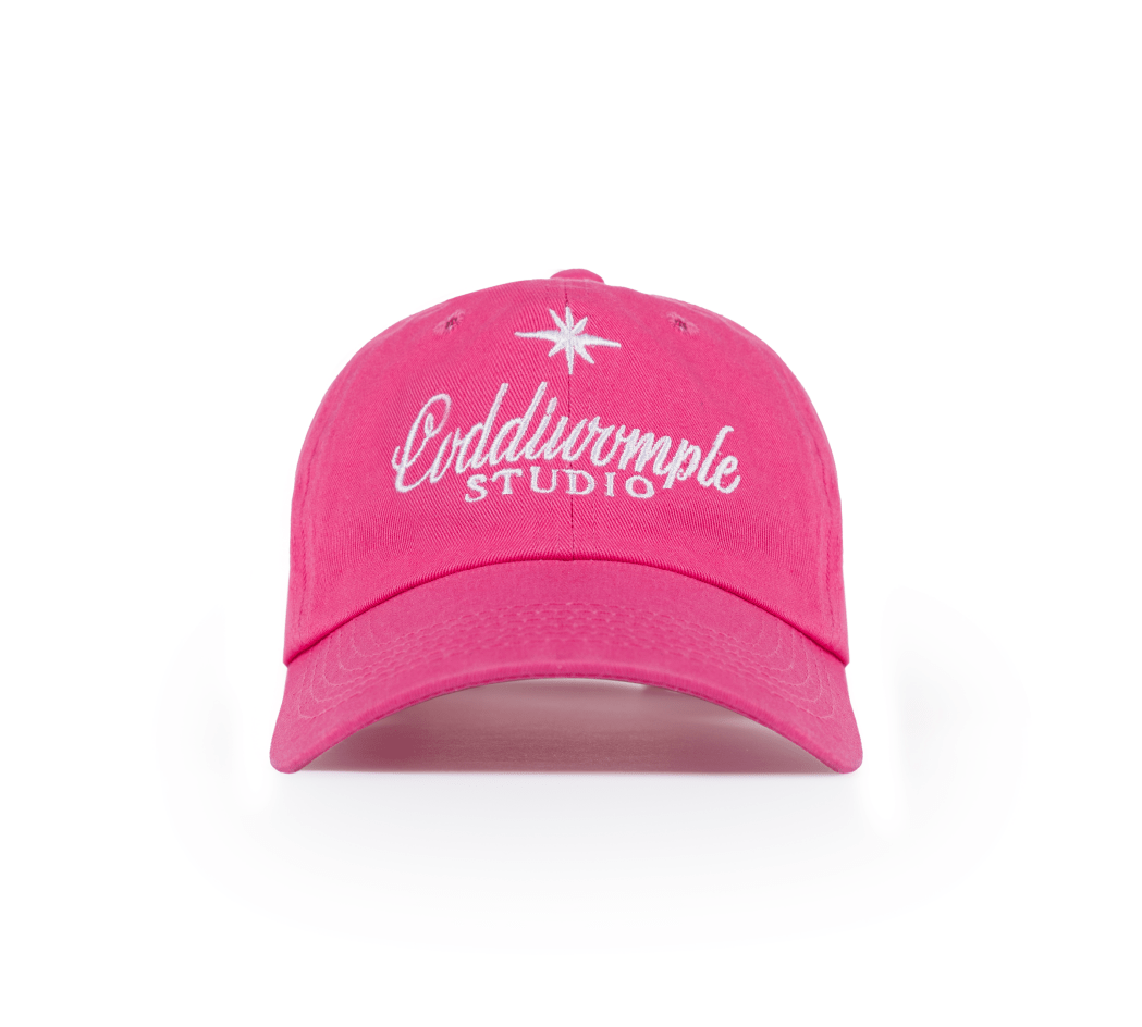 CODDIWOMPLE STUDIO PINK CAP - CODDIWOMPLE