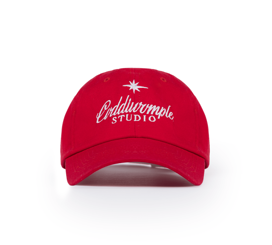 CODDIWOMPLE STUDIO RED CAP - CODDIWOMPLE