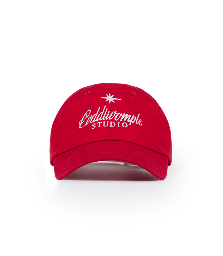 CODDIWOMPLE STUDIO RED CAP