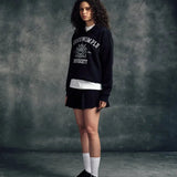 CODDIWOMPLE UNIVERSITY POLO IN BLACK - CODDIWOMPLE