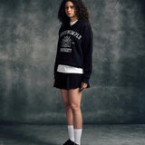 CODDIWOMPLE UNIVERSITY POLO IN BLACK