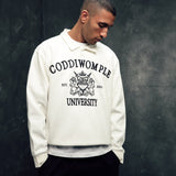 CODDIWOMPLE UNIVERSITY POLO IN CREAM - CODDIWOMPLE