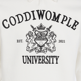 CODDIWOMPLE UNIVERSITY POLO IN CREAM - CODDIWOMPLE